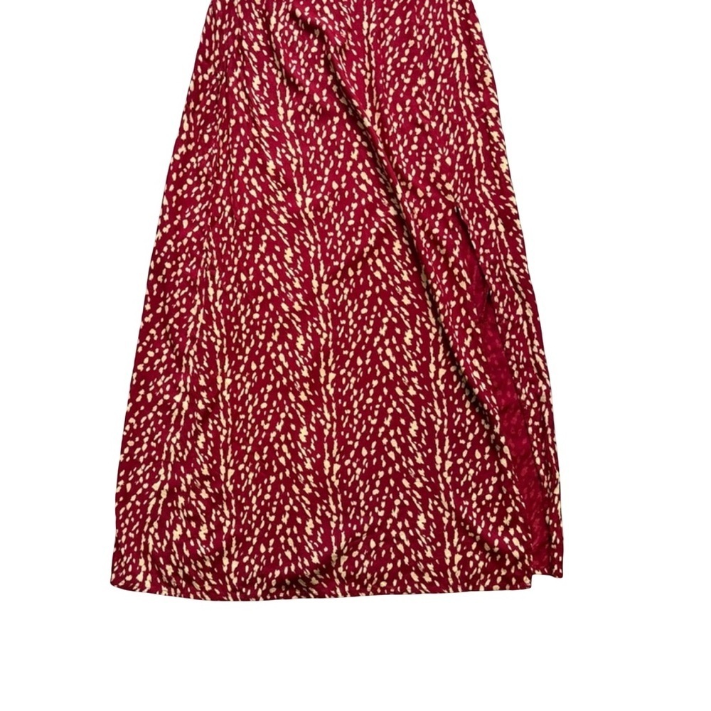 XIX Palms NEW Red and White Sleeveless Spaghetti Strap Maxi Sundress Women’s XS - Picture 8 of 11